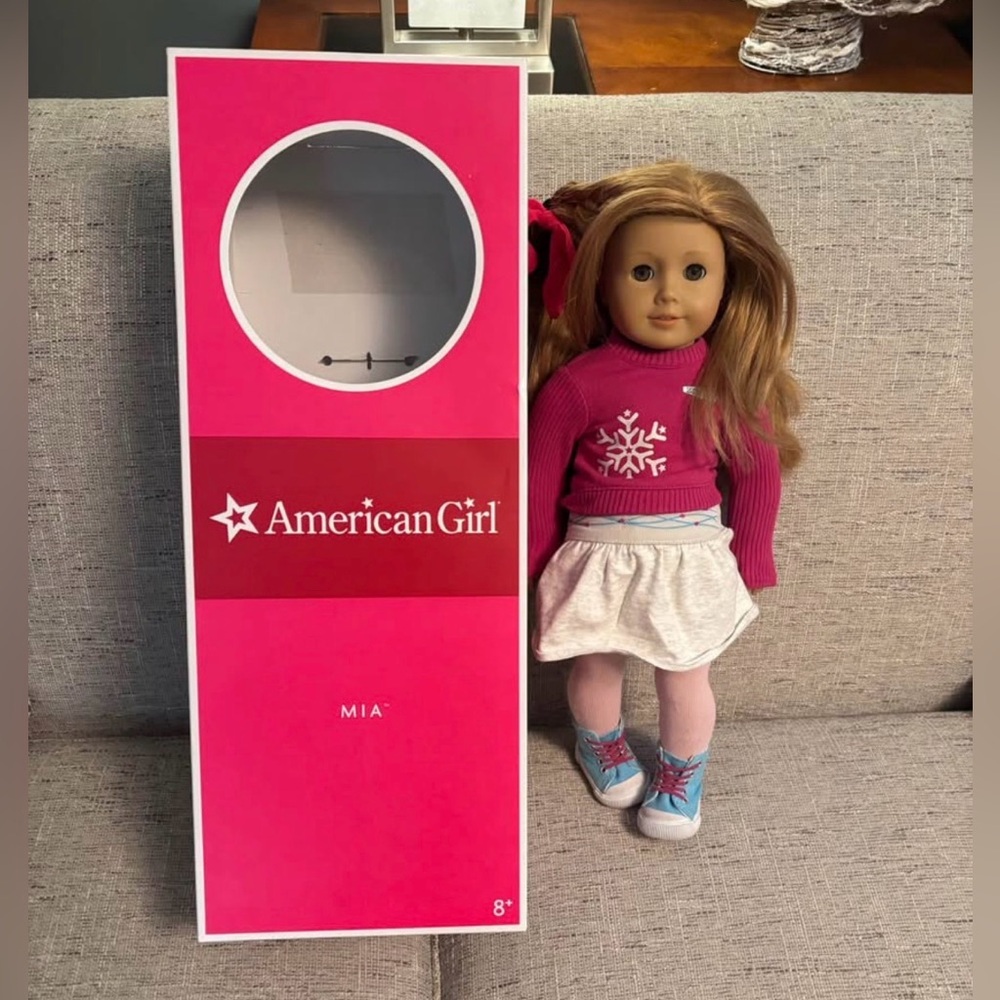 Mis St. Clair American Girl Doll 18”